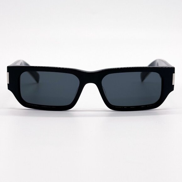 NEW SAINT LAURENT SUNGLASSES, SAINT LAURENT WOMEN BLACK SL660/F 001 - Picture 3 of 9